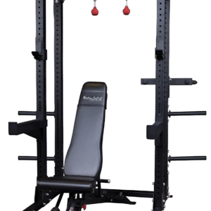 Body-Solid SPR500BACKP4 ProClub Line Commercial Extended Half Rack Package (New)