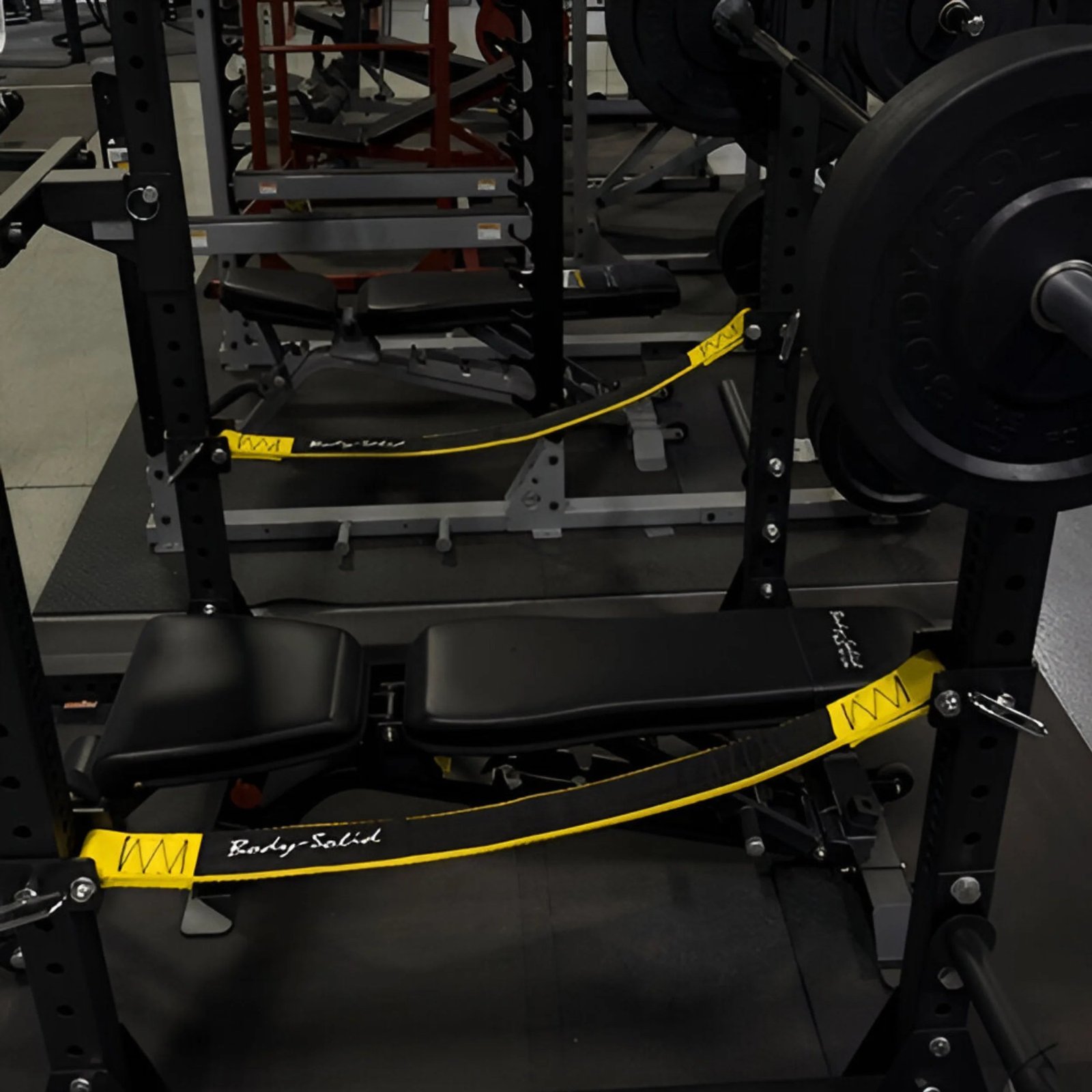 Body-Solid SPRSS Power Rack Strap Safeties (New) - Image 2