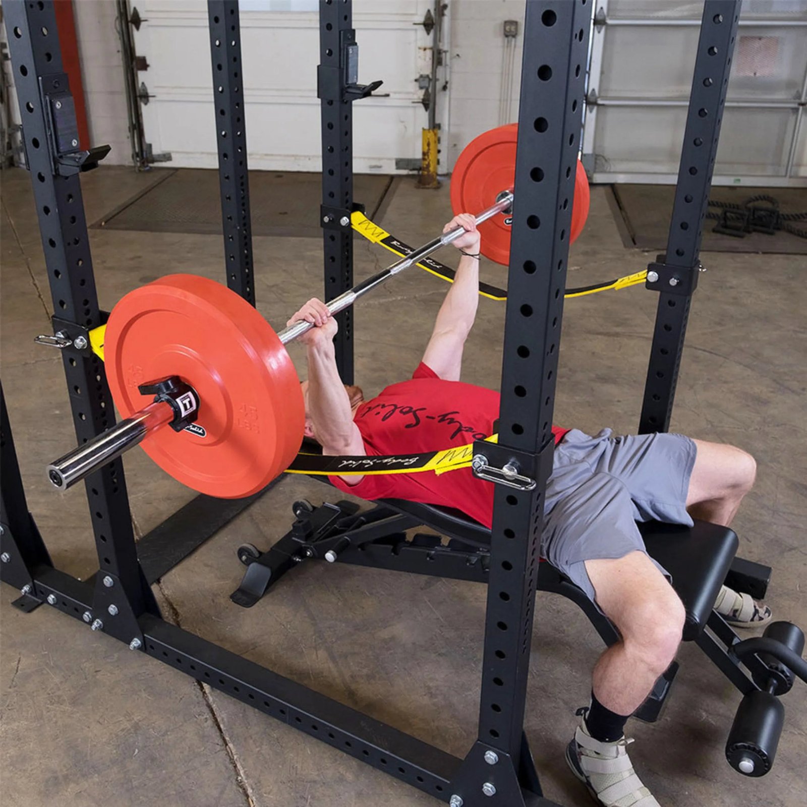 Body-Solid SPRSS Power Rack Strap Safeties (New) - Image 5