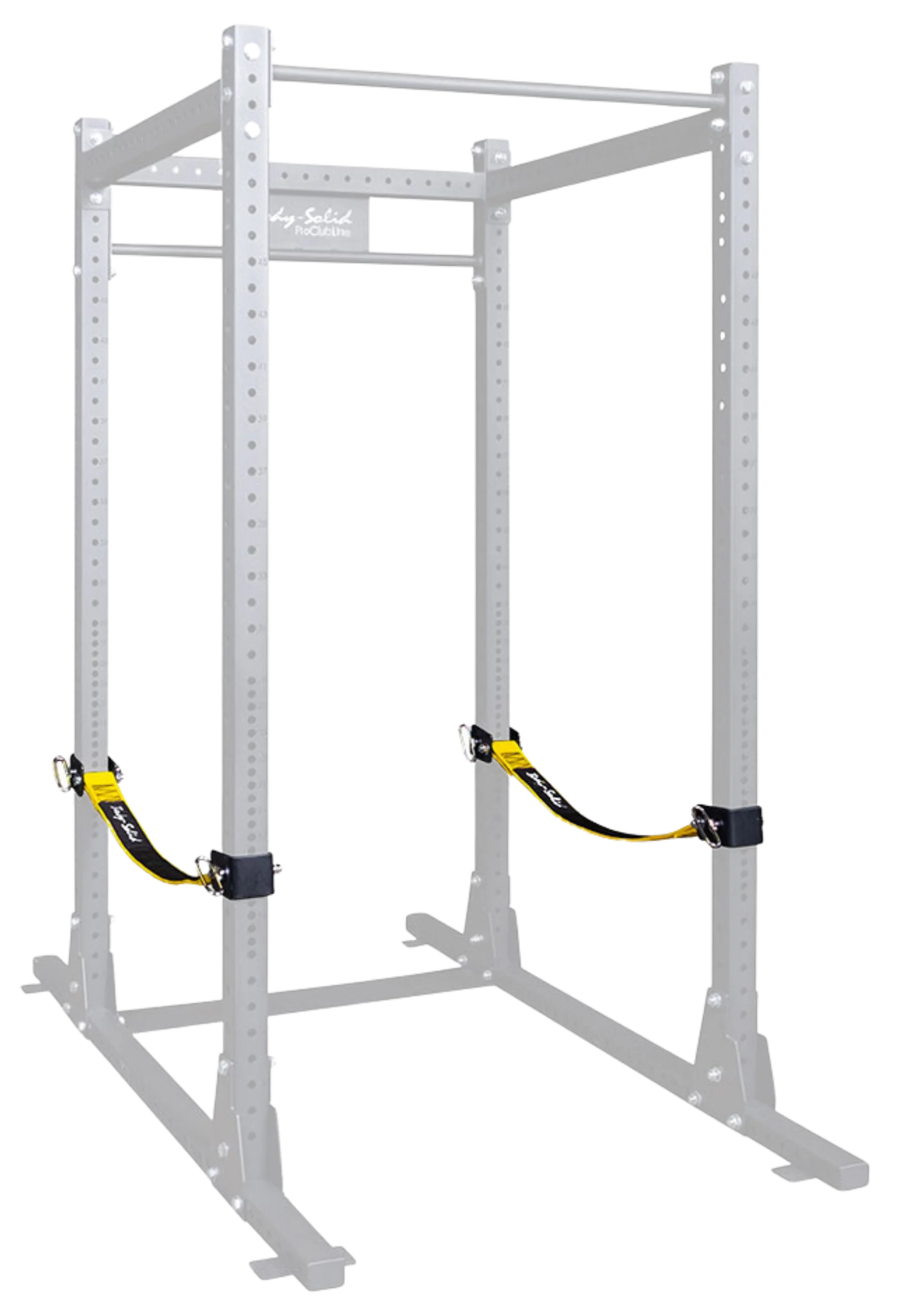 Body-Solid SPRSS Power Rack Strap Safeties (New)