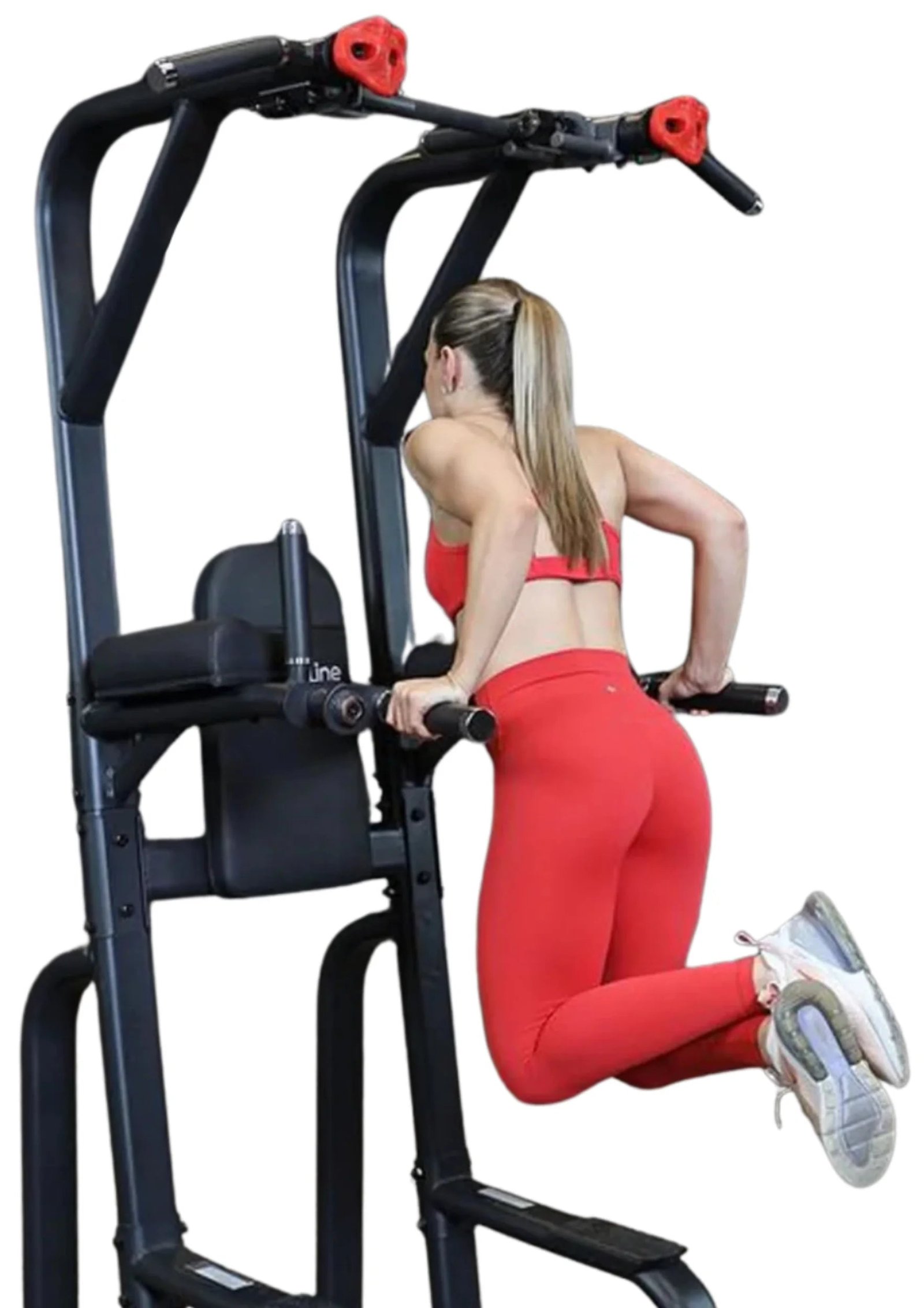 Body-Solid Pro Clubline SVKR1000B Vertical Knee Raise (New) - Image 4