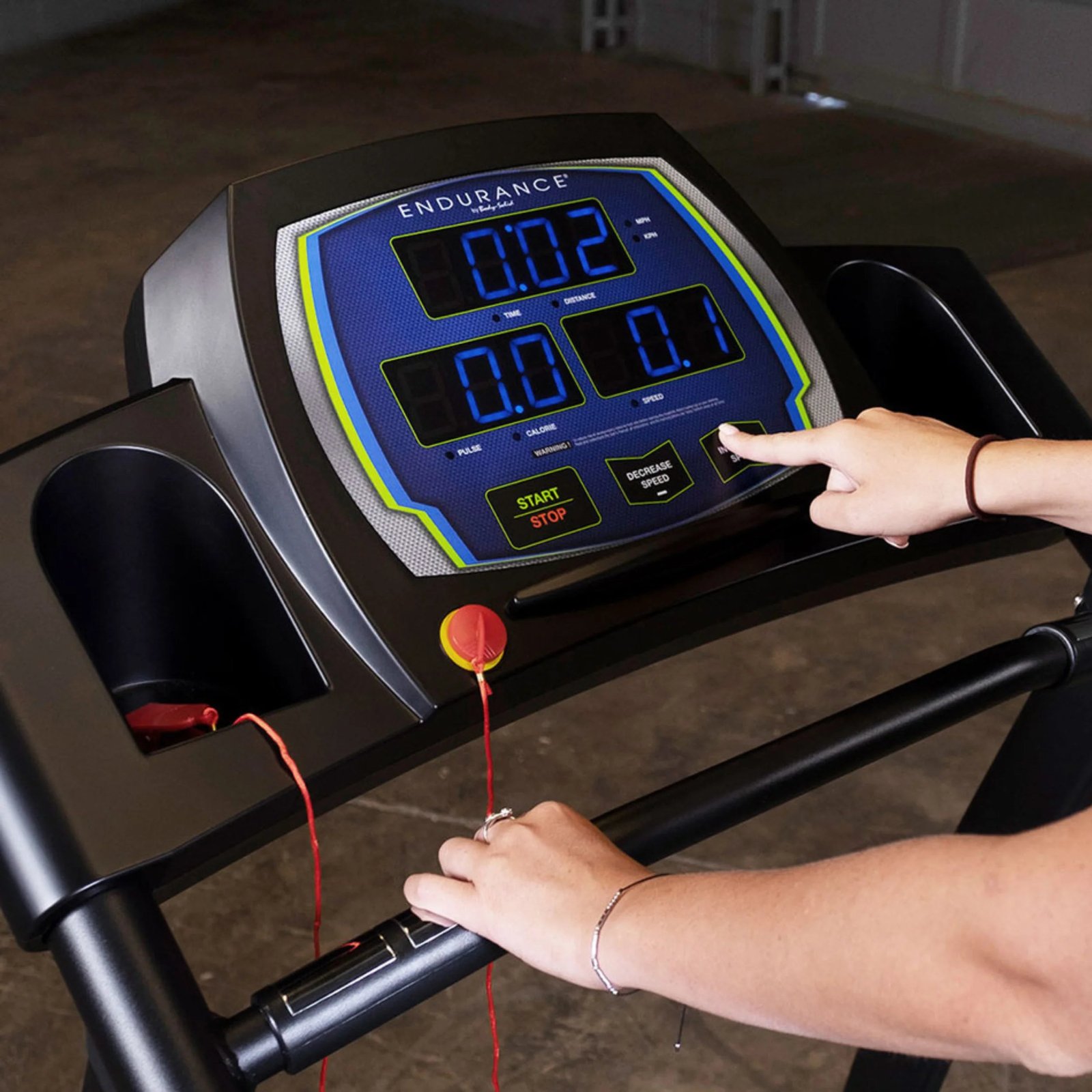 Body-Solid T50 Walking Treadmill (New) - Image 3