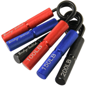 Body-Solid BSTGT Tools Grip Trainers Set of 100, 150, 200 lbs (New)