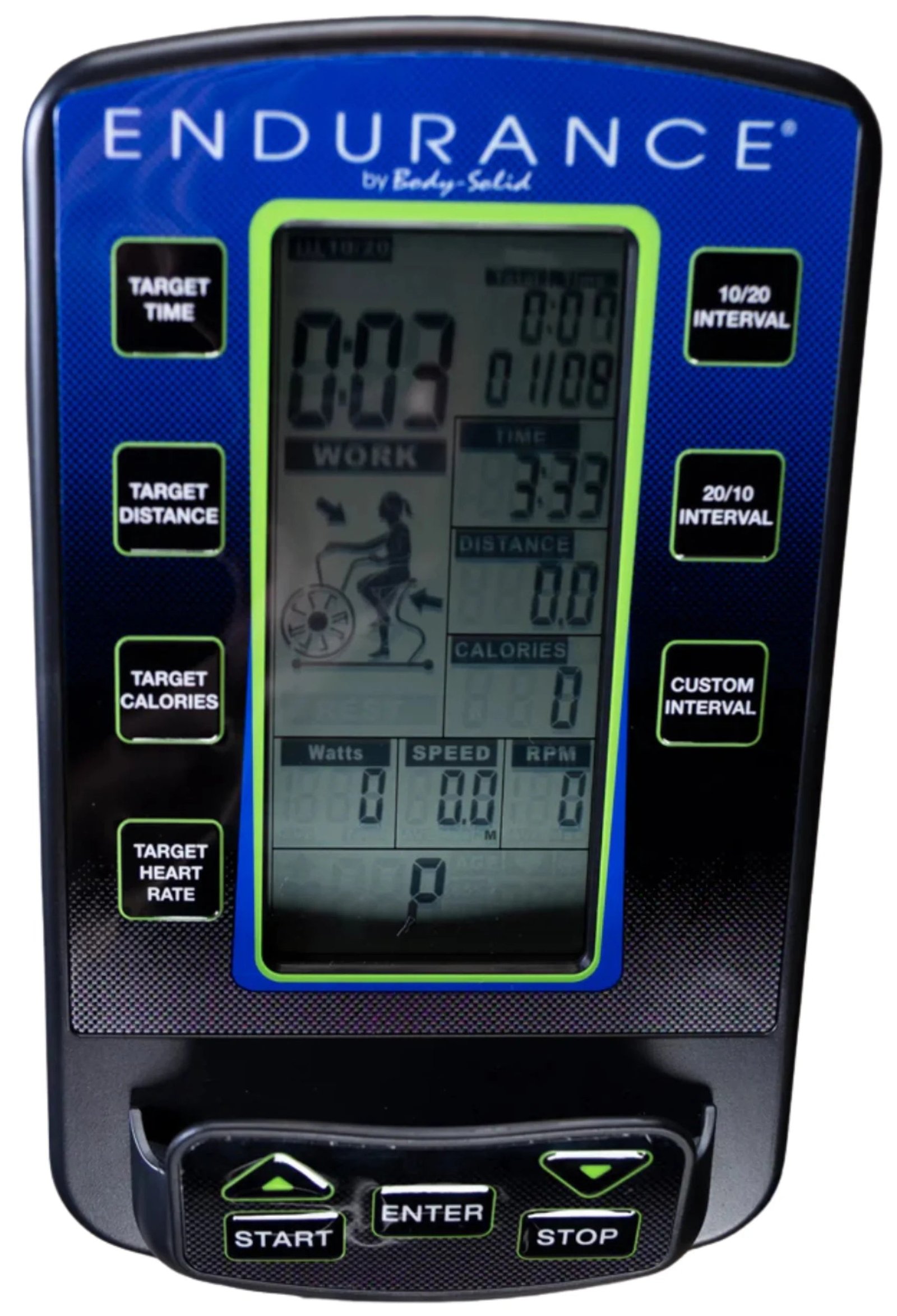 Body-Solid FB300B Endurance Fan Bike (Black) (New) - Image 3