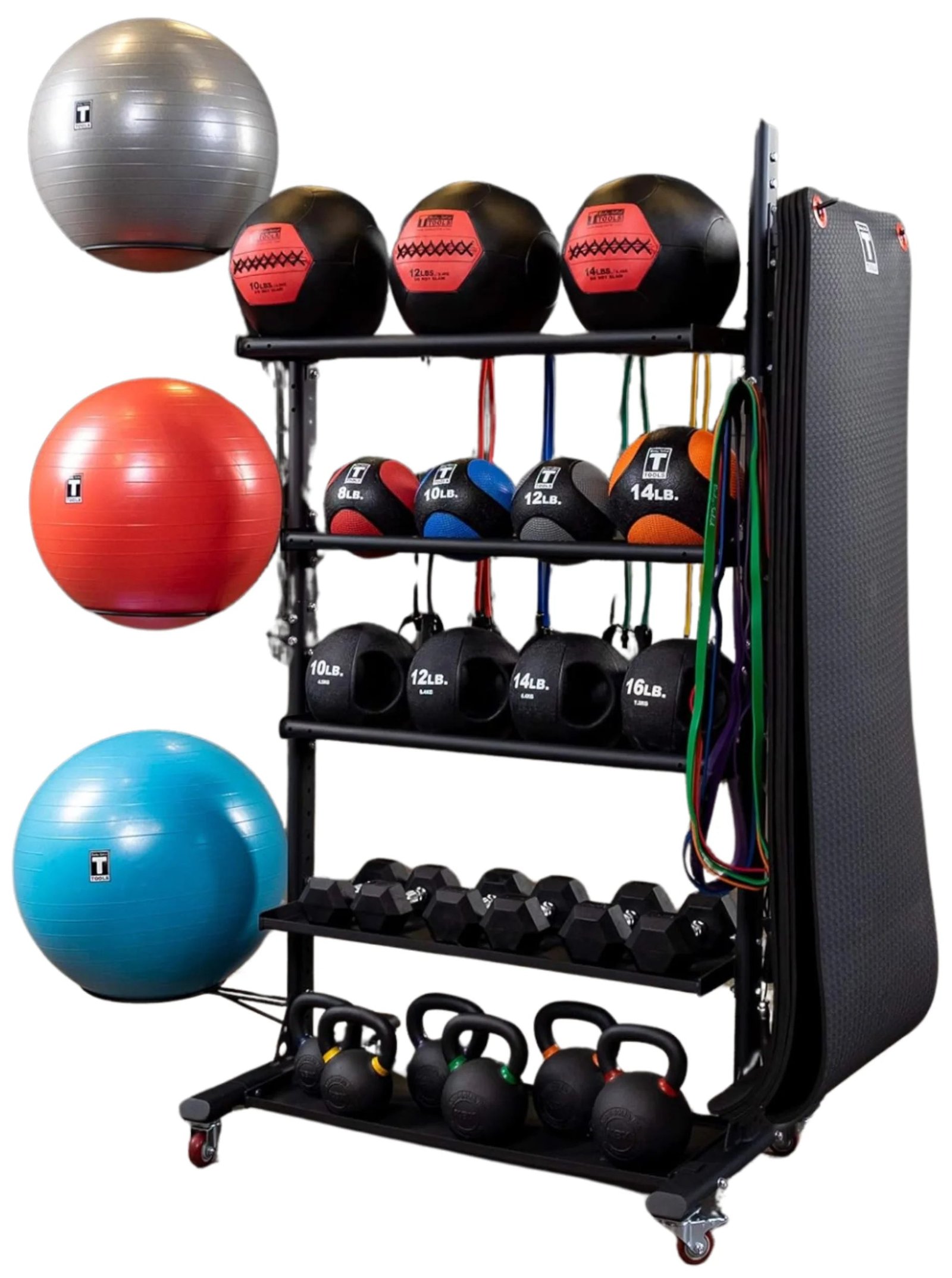 Body-Solid GAR250 Accessory Tower (New) - Image 2