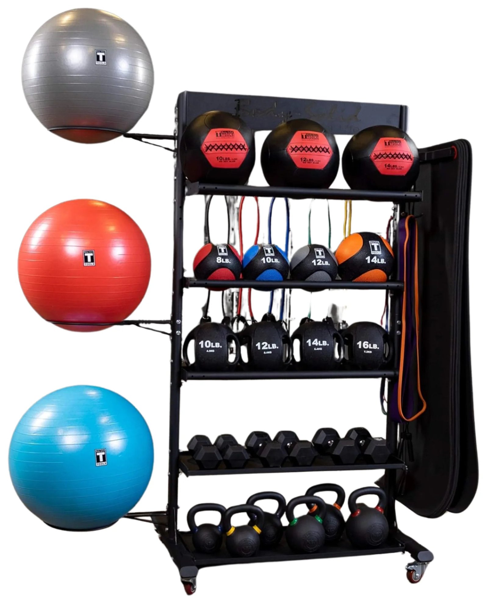 Body-Solid GAR250 Accessory Tower (New) - Image 3