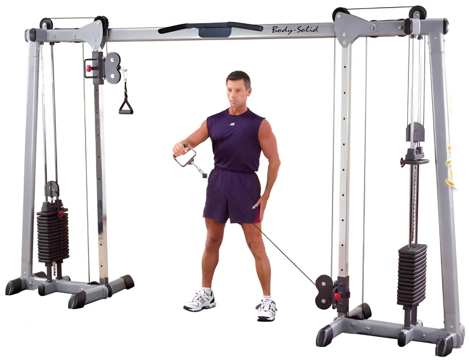 Body-Solid Deluxe Cable Crossover 250 GDCC250 (New) - Image 2