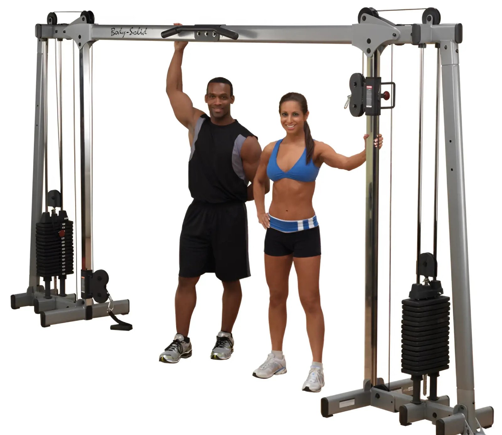 Body-Solid Deluxe Cable Crossover 250 GDCC250 (New) - Image 3