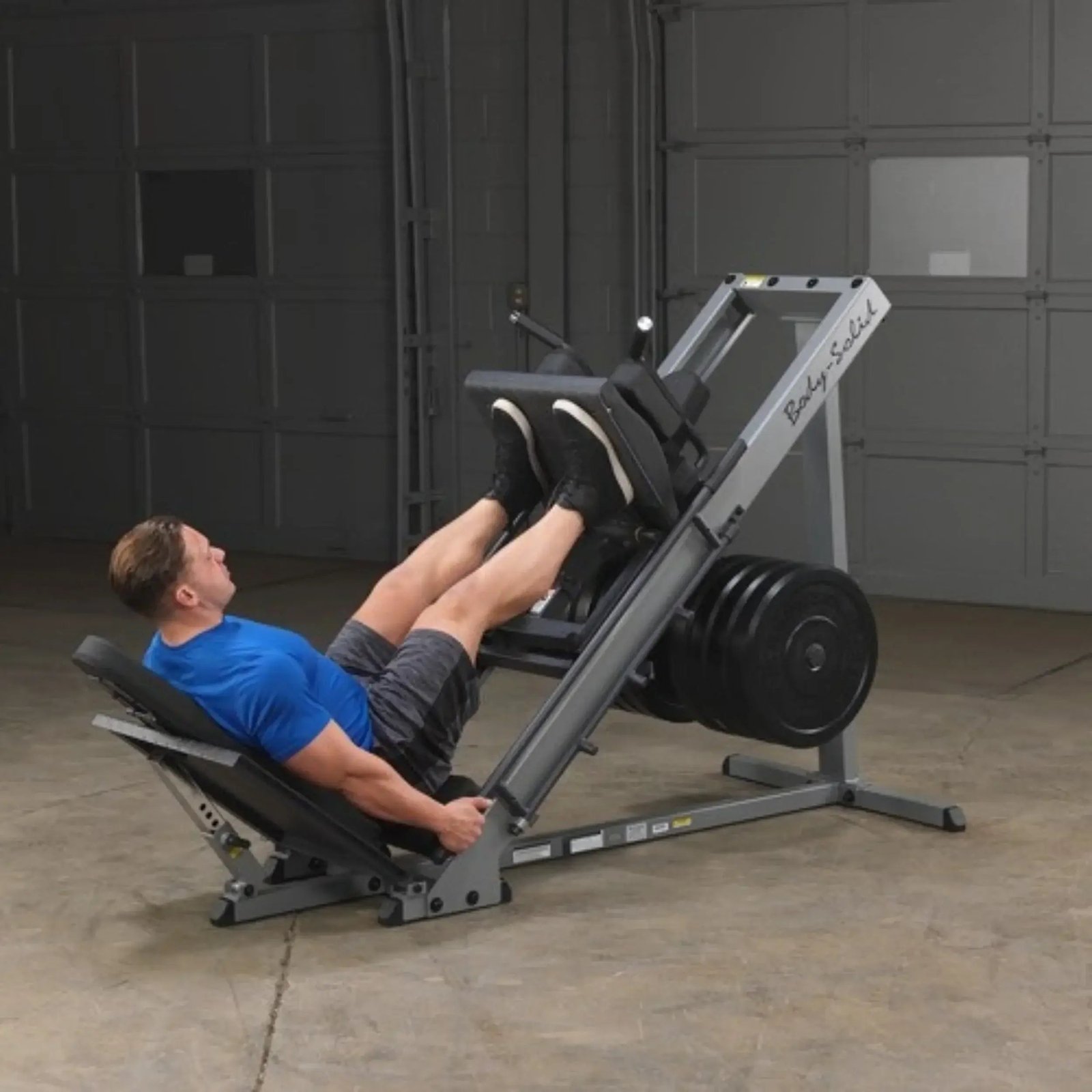 Body-Solid GLPH1100B Leg Press & Hack Squat (New) - Image 3