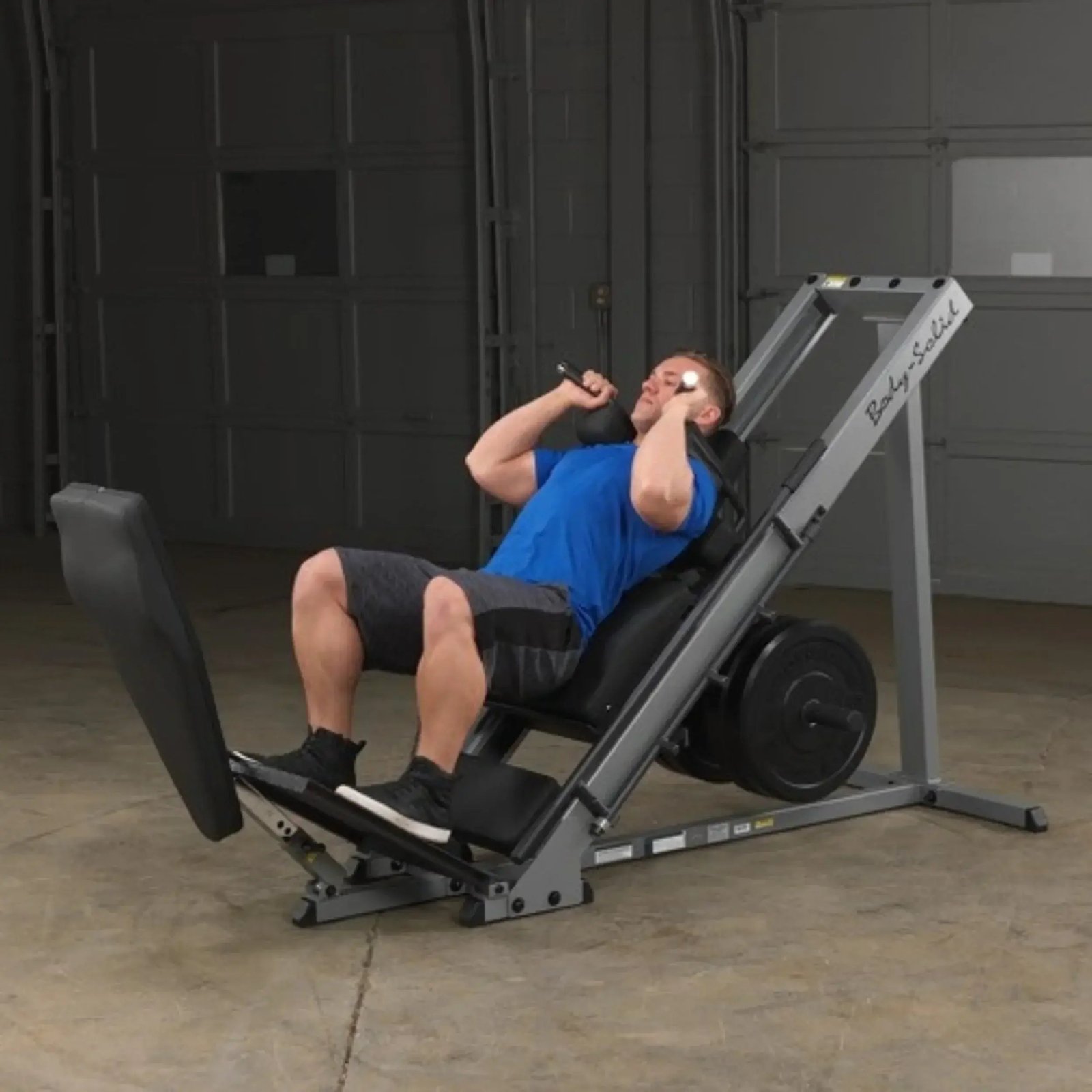 Body-Solid GLPH1100B Leg Press & Hack Squat (New) - Image 4