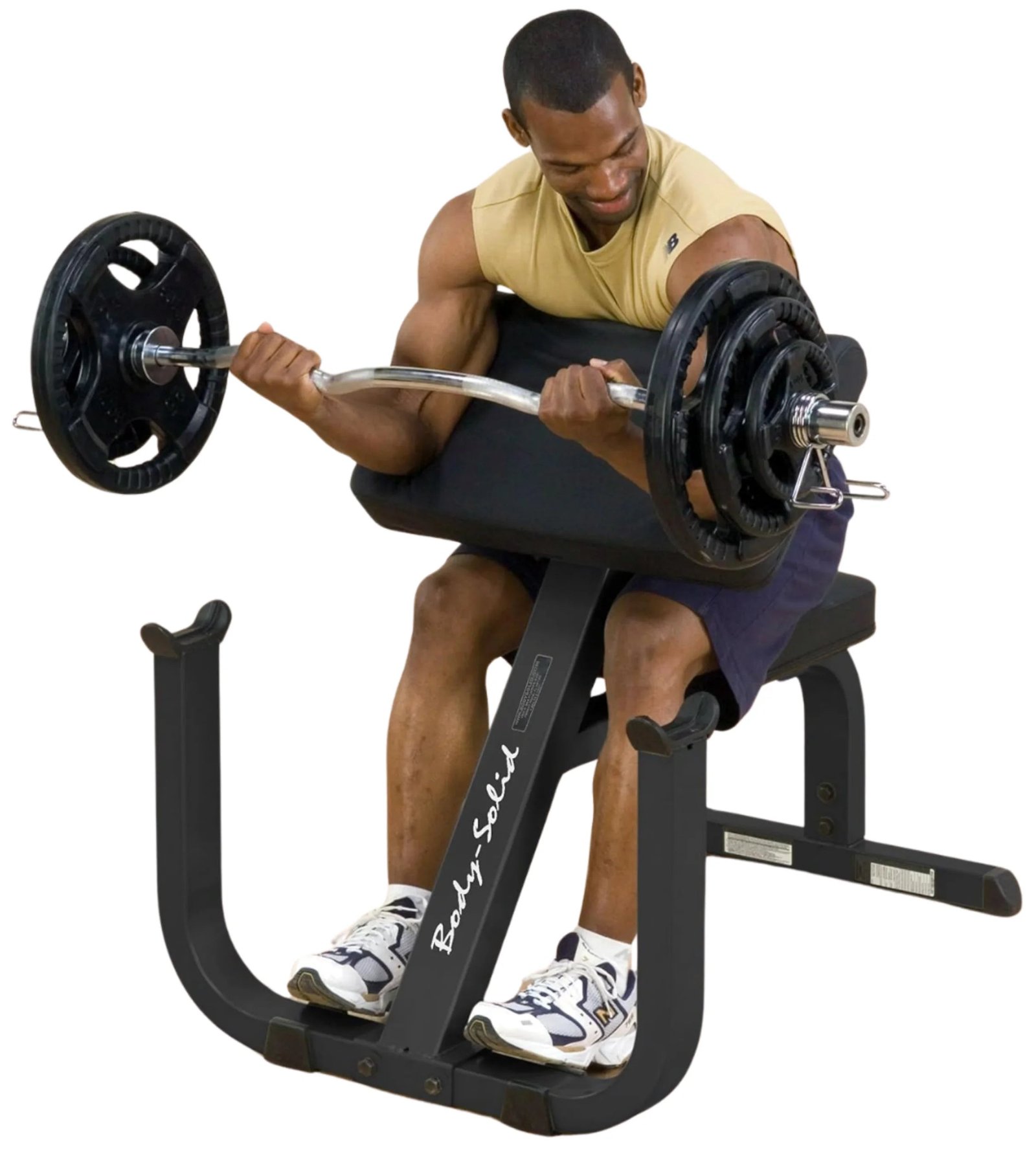 Body-Solid GPCB329B Preacher Curl Bench (New) - Image 5