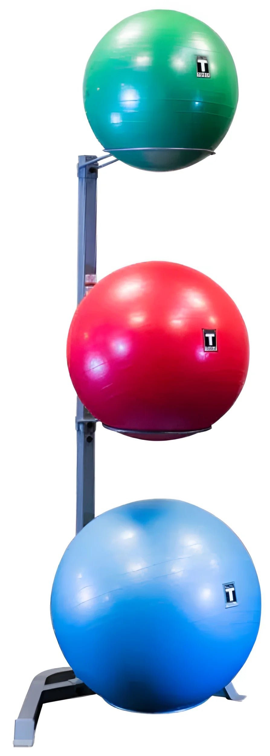 Body-Solid GSR10 Stability Ball Storage Rack (New) - Image 2