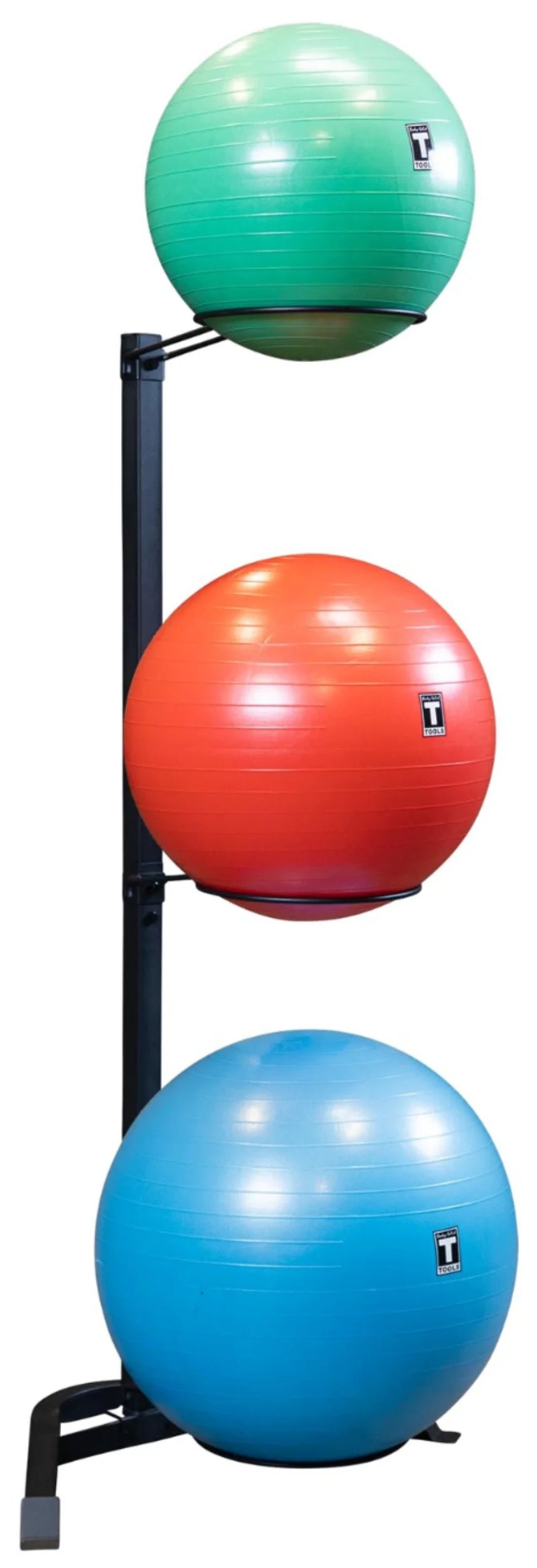 Body-Solid GSR10B Stability Ball Storage Rack (New) - Image 2