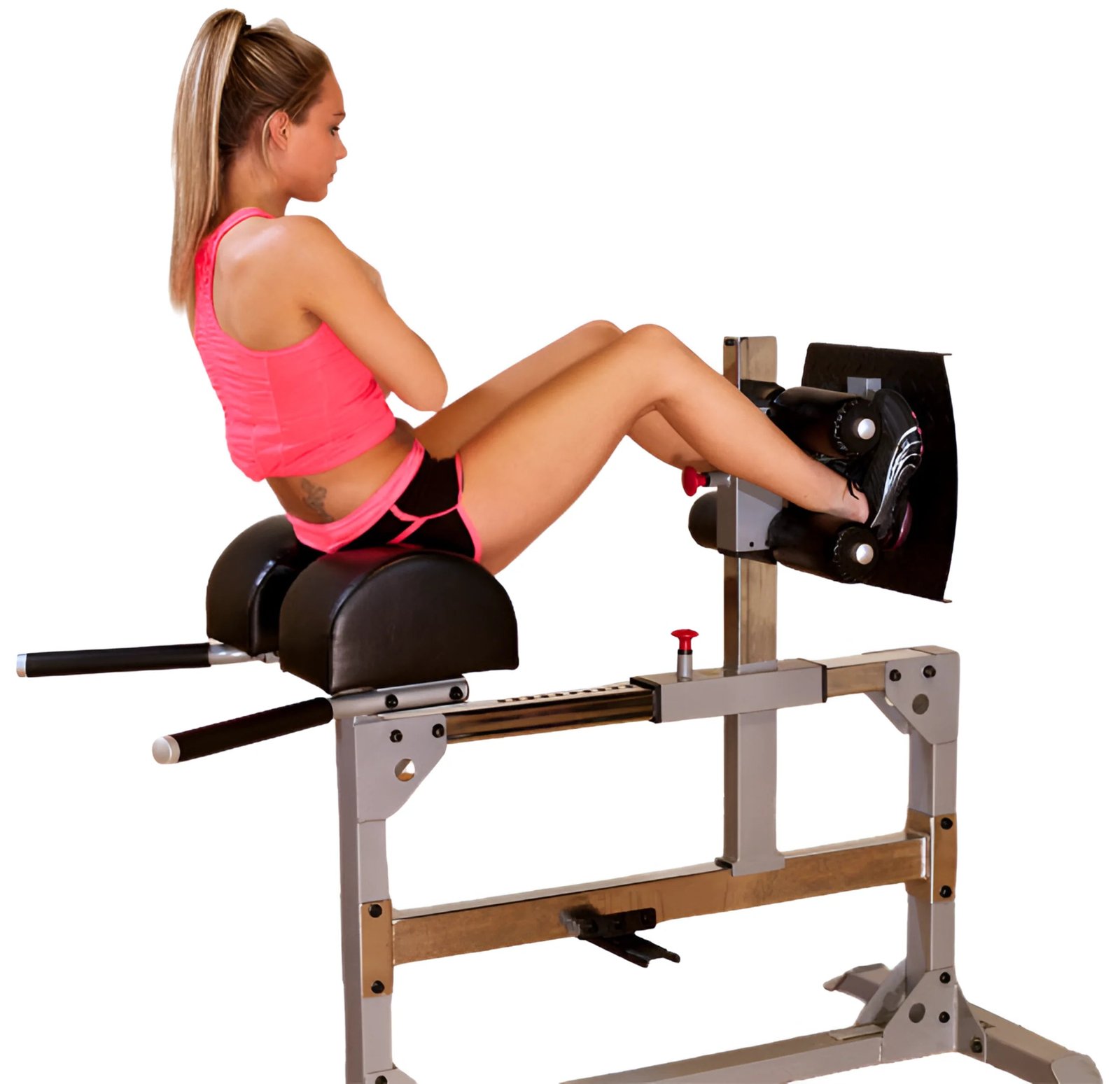 Body-Solid SGH500 Glute and Ham Machine (New) - Image 5