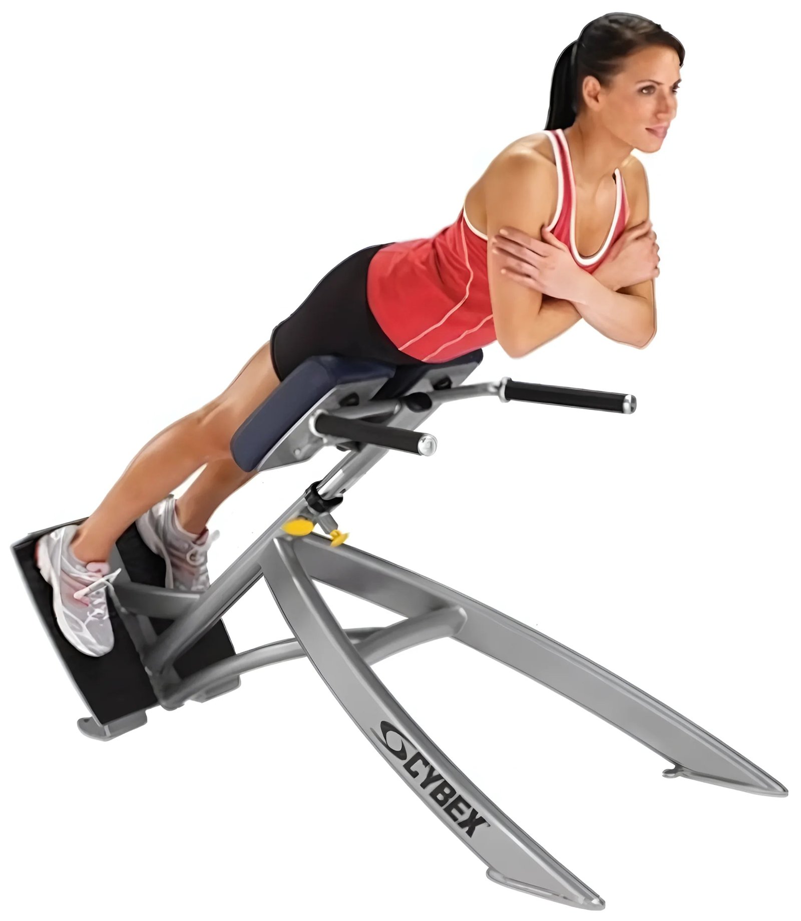 Cybex Prestige 45 Degree Back Hyperextension (Remanufactured) - Image 2