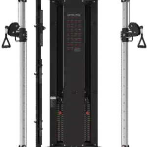 French Fitness DAP50 Dual Adjustable Pulley - 83" Tall (New)