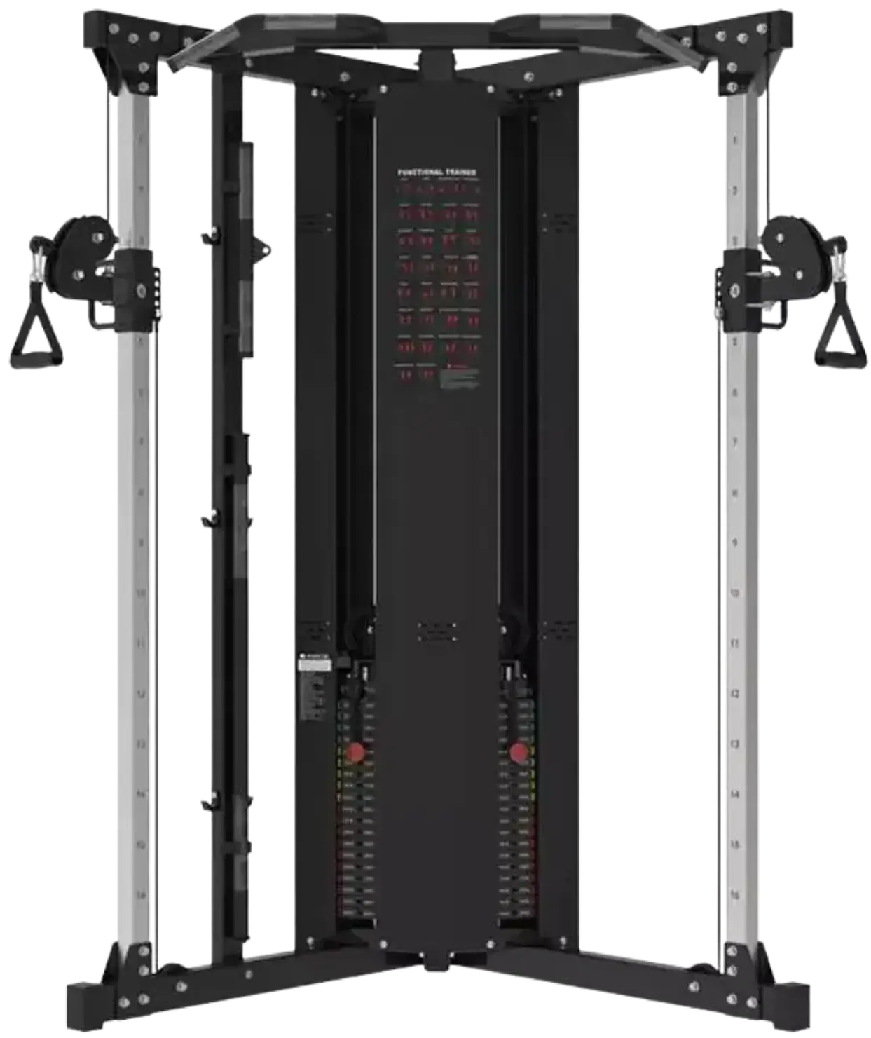 French Fitness DAP50 Dual Adjustable Pulley - 83" Tall (New)