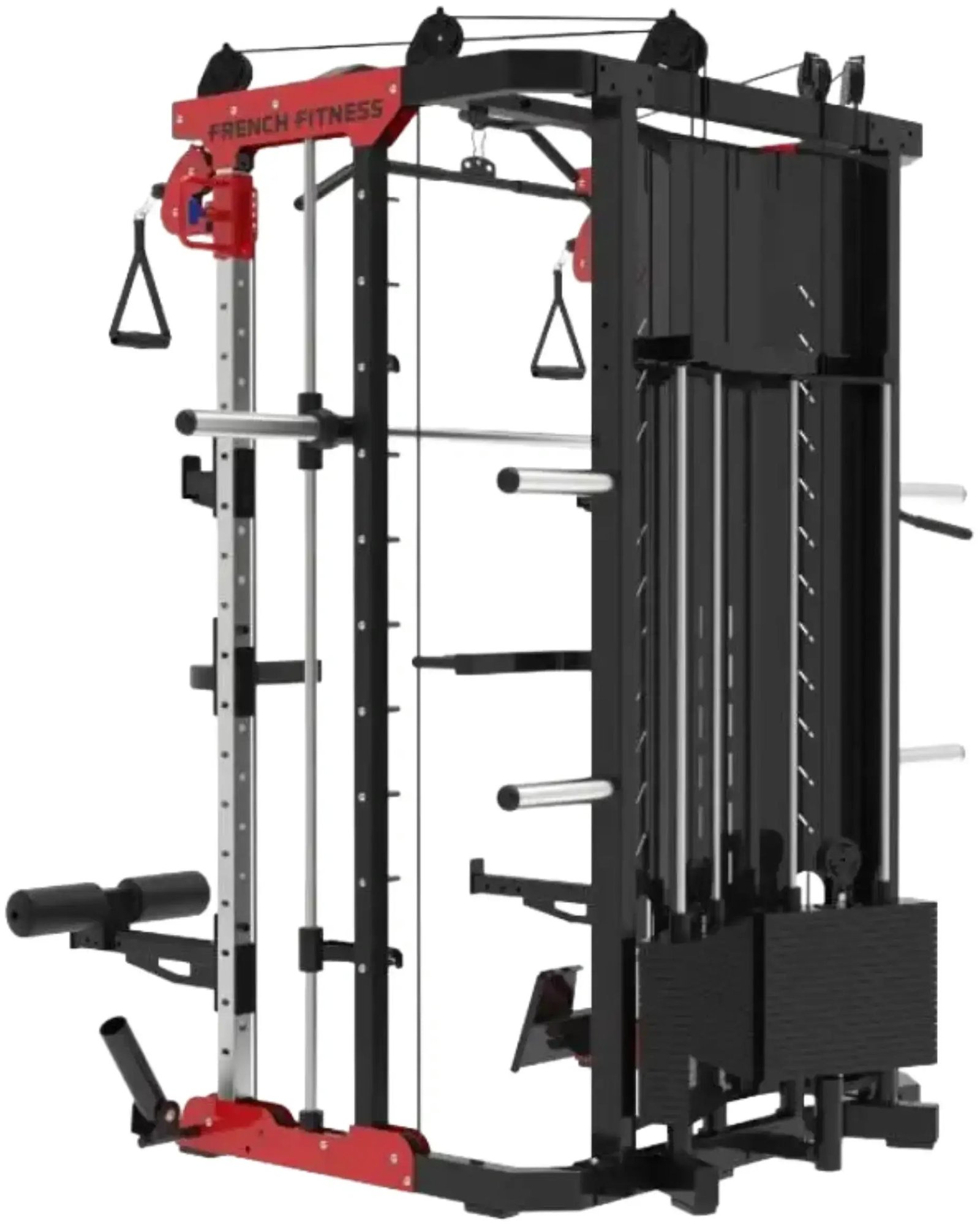 French Fitness FSR60 Smith, Cable, Squat Rack Gym Machine (New) - Image 6