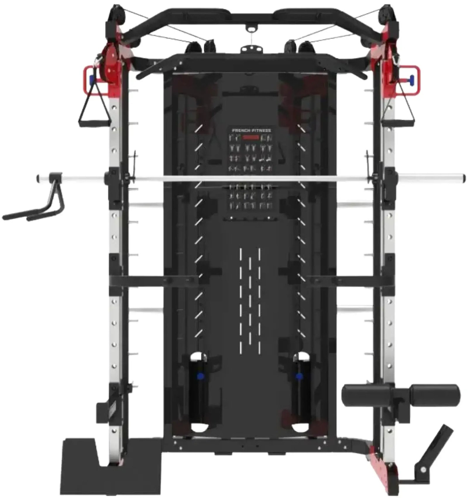 French Fitness FSR60 Smith, Cable, Squat Rack Gym Machine (New) - Image 5