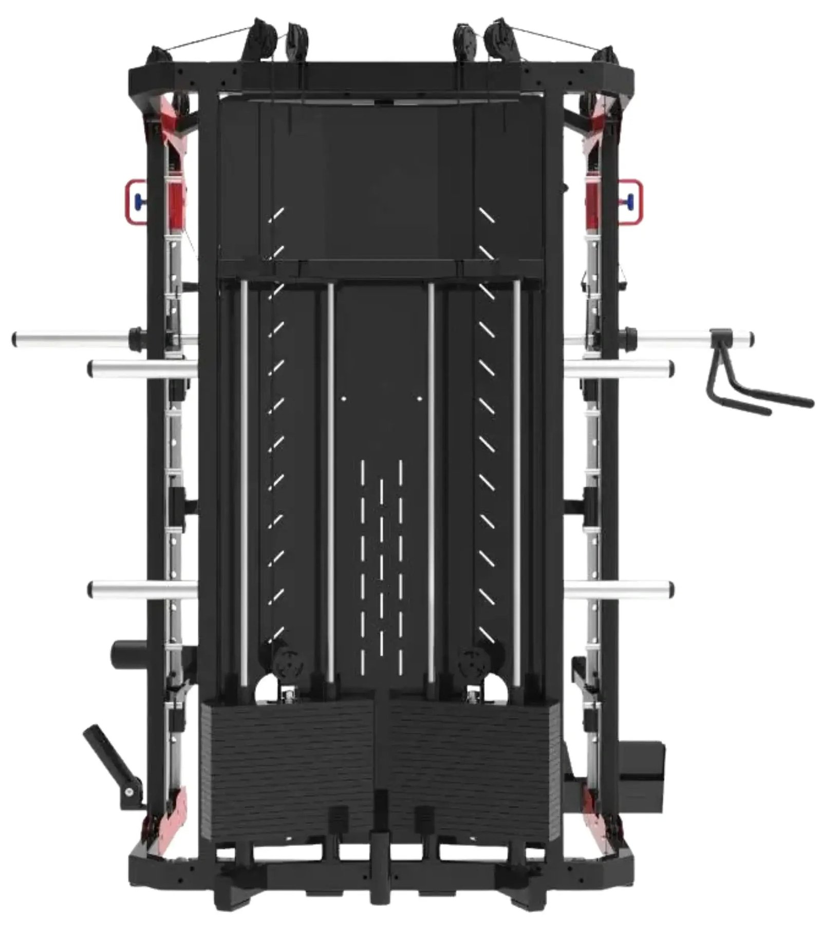 French Fitness FSR60 Smith, Cable, Squat Rack Gym Machine (New) - Image 4