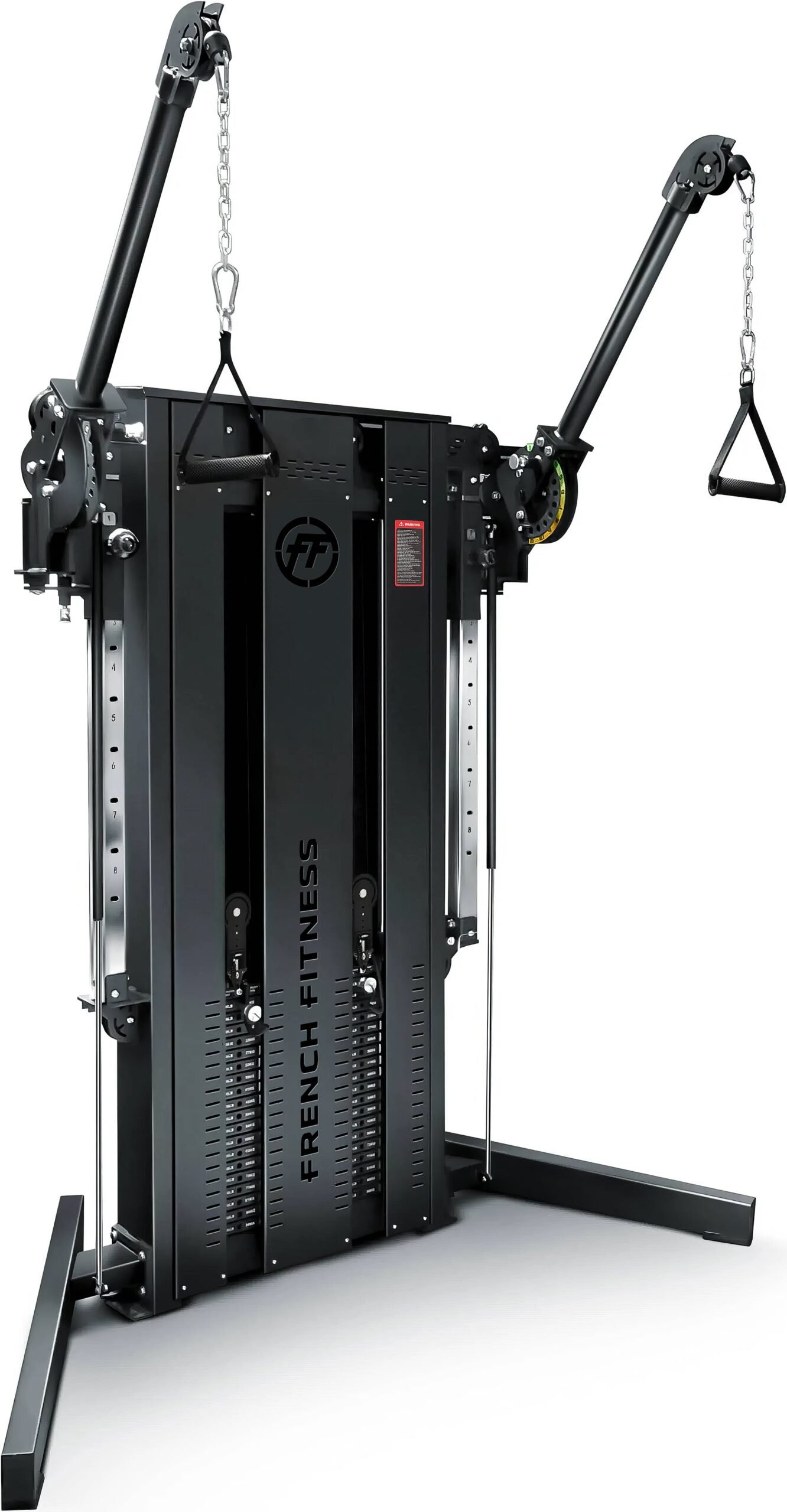 French Fitness Newport Dual Cable Crossover Functional Trainer (New) - Image 3