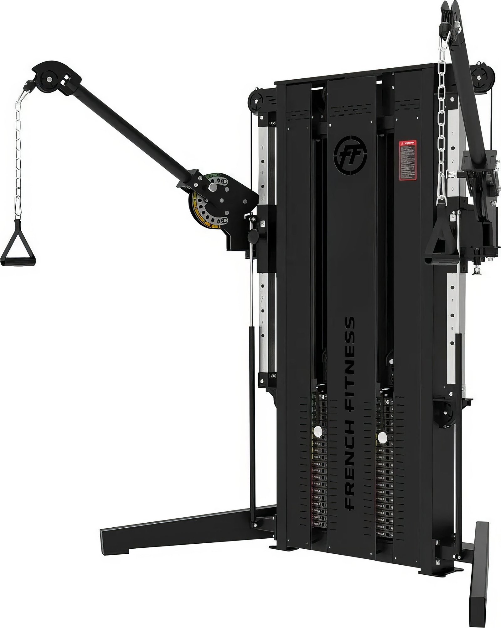 French Fitness Newport Dual Cable Crossover Functional Trainer (New) - Image 2