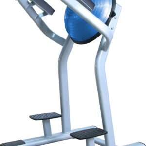 French Fitness FFS Silver Half Ball Captain's Chair Leg Raise VKR (New)