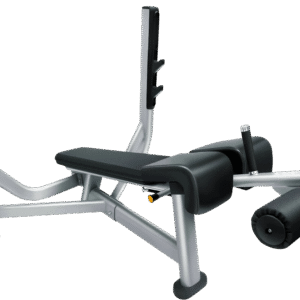 French Fitness FFS Silver Olympic Decline Bench (New)