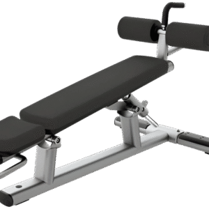 Life Fitness Signature Adj Decline Bench / Ab Crunch  (Remanufactured)