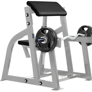 Life Fitness Signature Preacher Biceps Arm Curl Bench (Remanufactured)