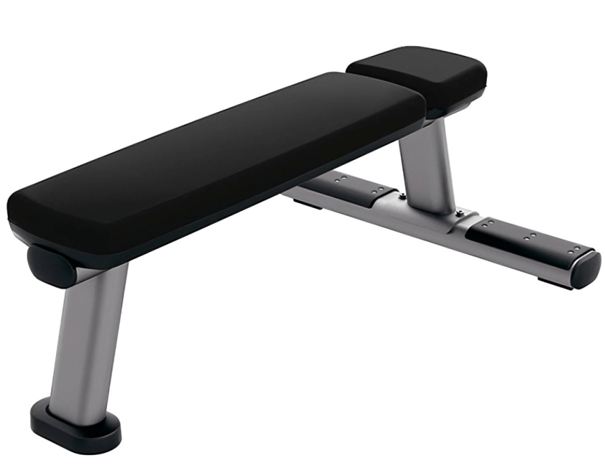 Life Fitness Signature Flat Bench (Remanufactured)