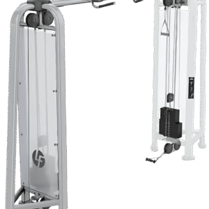 Life Fitness Signature MJ Fixed Hi / Low Cable Crossover (Remanufactured)