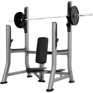Life Fitness Signature Series Olympic Military Bench (Remanufactured)