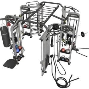 Life Fitness SYNRGY360XL System Mix Package (Remanufactured)
